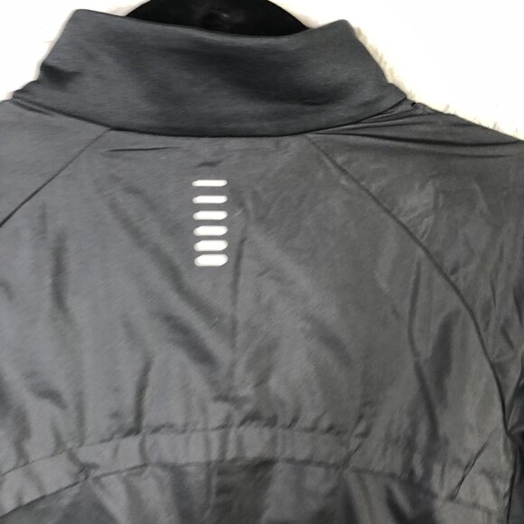 Under Armour Jacket Womens Medium Black ColdGear Fitted Full Zip 1355812 - Picture 14 of 16